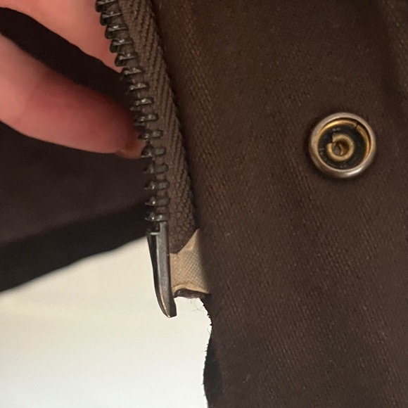 Men’s Vintage BR Lined Suede Car Coat Jacket FINAL PRICE - Picture 14 of 16